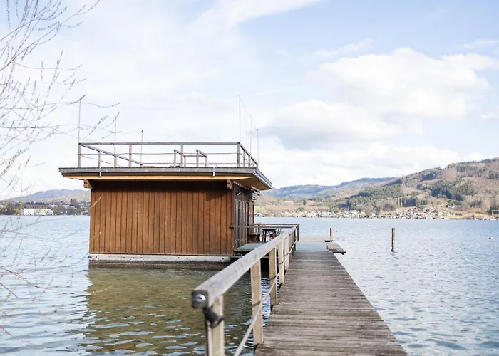 Πανσιόν Litzlberger Keller Am Attersee 3*